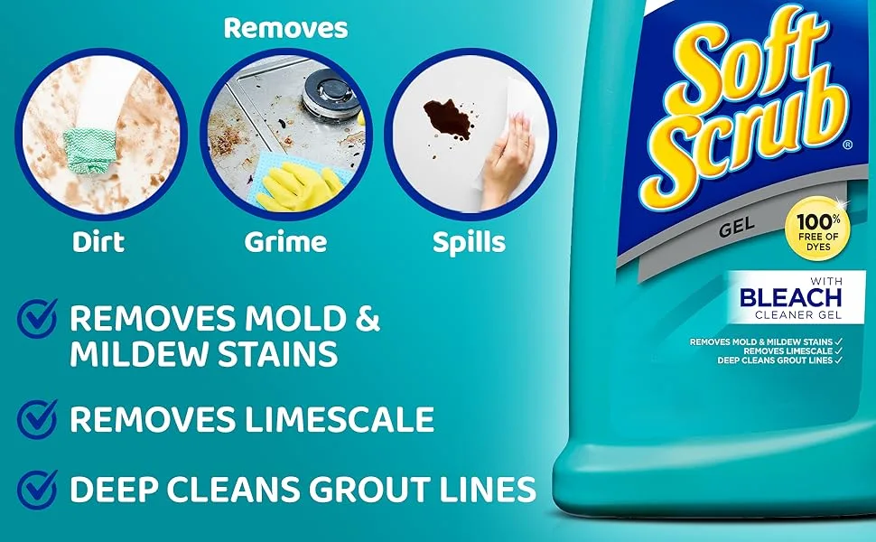 Bleach Gel
